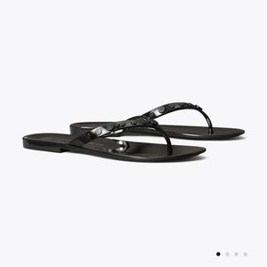 Tory Burch Studded Jelly Sandal